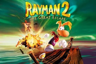 Rayman 2: The Great Escape cover art