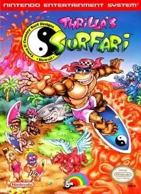 Town & Country Surf Designs: Thrilla's Surfari cover art