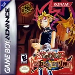 Yu-Gi-Oh! Reshef of Destruction cover art