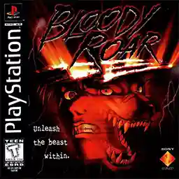 Bloody Roar cover art