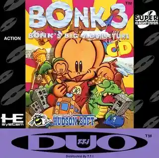 Bonk III: Bonk's Big Adventure cover art