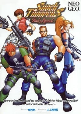 Shock Troopers: 2nd Squad cover art