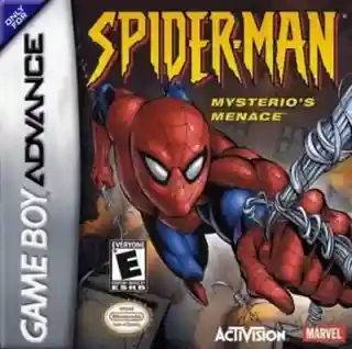 Spider-Man: Mysterio's Menace cover art
