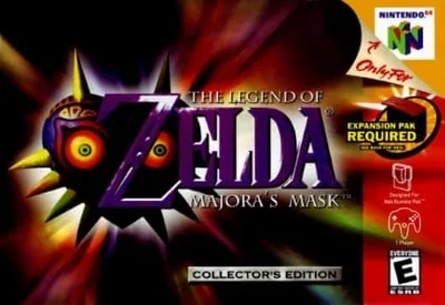The Legend of Zelda: Majora's Mask cover art
