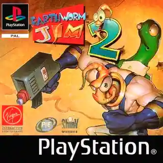 Earthworm Jim 2 cover art