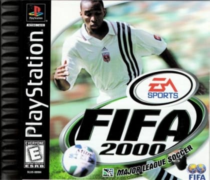 FIFA 2000: Major League Soccer cover art