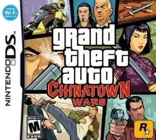Grand Theft Auto: Chinatown Wars cover art