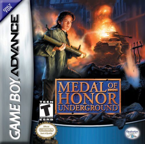 Medal of Honor: Underground cover art