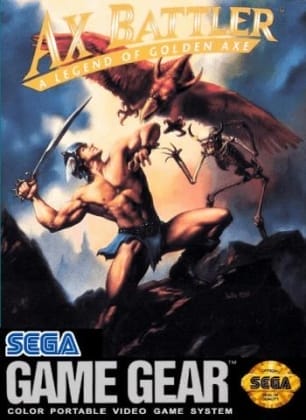 Ax Battler: A Legend of Golden Axe cover art