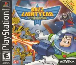 Buzz Lightyear of Star Command cover art