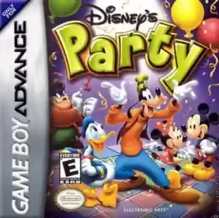 Disney's Party cover art