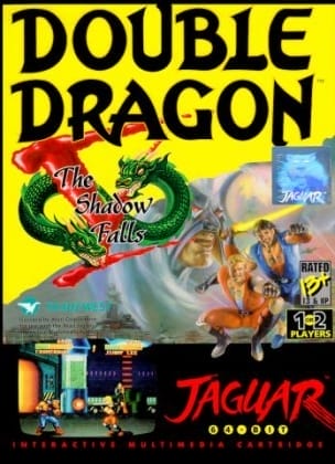 Double Dragon V: The Shadow Falls cover art