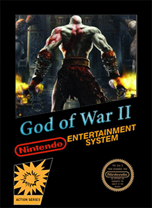 God of War II cover art