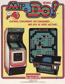Mr. Do! cover art