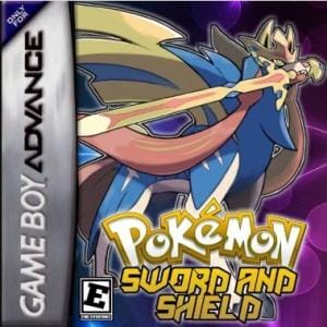 Pokémon Sword and Shield cover art