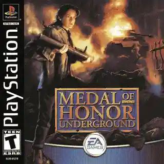 Medal of Honor: Underground cover art