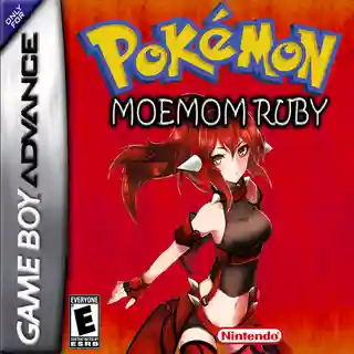 Moemon Revival Ruby cover art