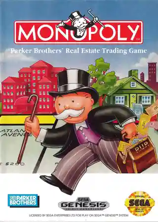 Monopoly cover art