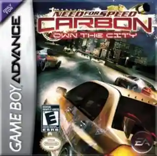 Need for Speed Carbon: Own the City cover art