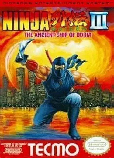 Ninja Gaiden III: The Ancient Ship of Doom cover art