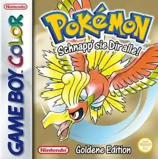 Pokémon Gold Version cover art