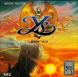 Ys Book I & II: Ancient Ys Vanished cover art