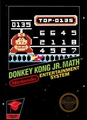 Donkey Kong Jr. Math cover art