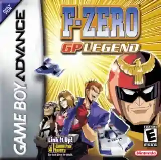 F-Zero: GP Legend cover art