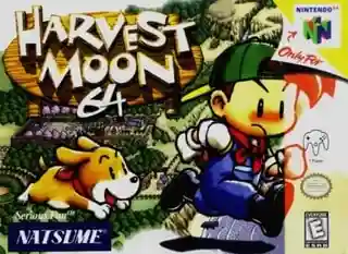 Harvest Moon 64 cover art