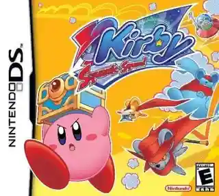 Kirby: Squeak Squad cover art