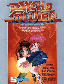 Psycho Soldier cover art