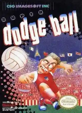Super Dodge Ball cover art