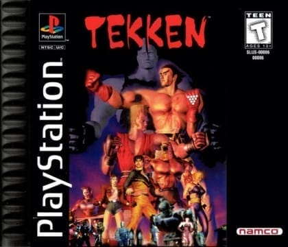 Tekken cover art