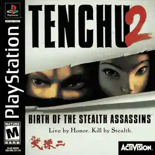 Tenchu 2: Birth of the Stealth Assassins cover art