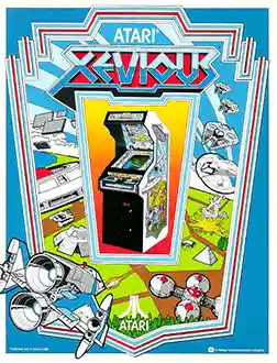 Xevious cover art
