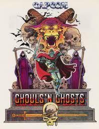 Ghouls'n Ghosts cover art