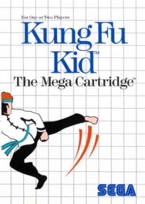 Kung Fu Kid cover art