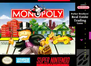 Monopoly cover art