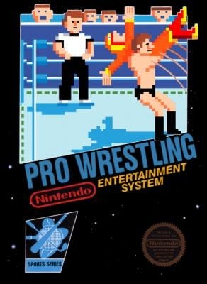 Pro Wrestling cover art