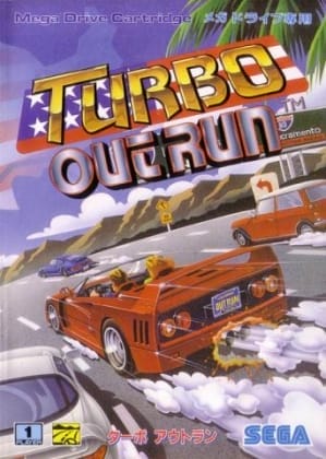 Turbo OutRun cover art