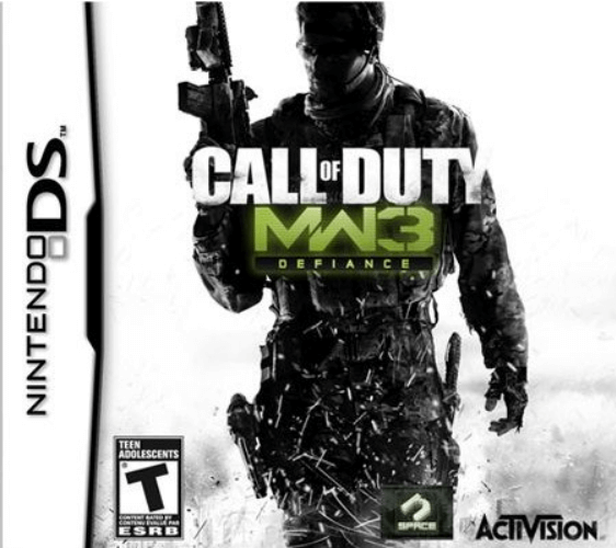 Call of Duty: Modern Warfare 3: Defiance cover art