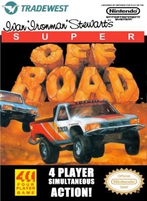 Ivan 'Ironman' Stewart's Super Off Road cover art