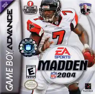 Madden NFL 2004 cover art