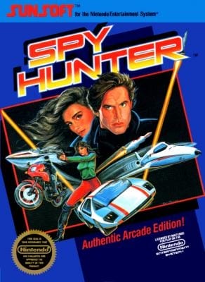 Spy Hunter cover art