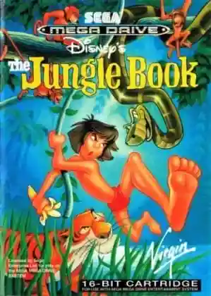 The Jungle Book cover art