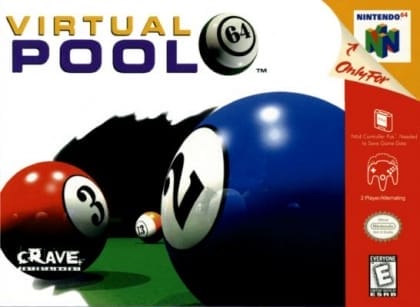 Virtual Pool 64 cover art