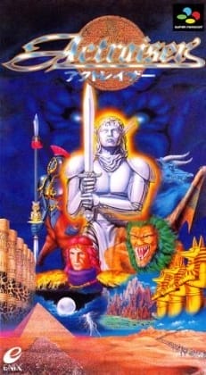 ActRaiser cover art