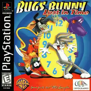 Bugs Bunny: Lost in Time cover art