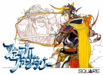 Final Fantasy cover art