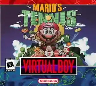 Mario's Tennis cover art